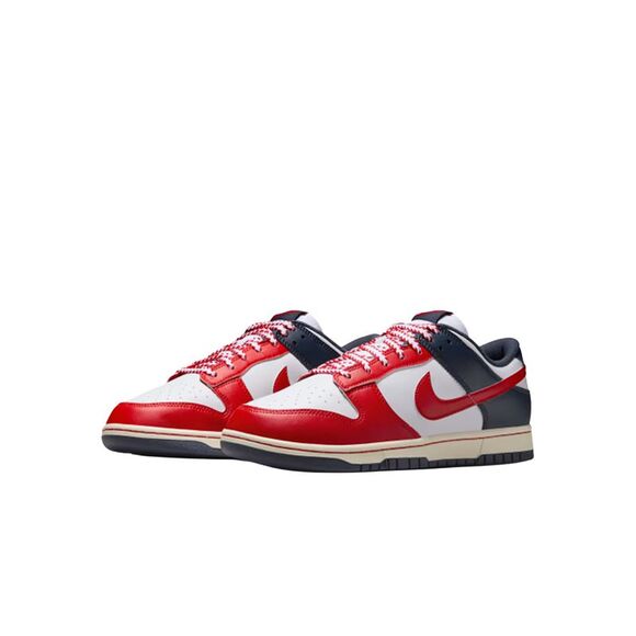 Nike Dunk Low Retro Athletic shoes Rivalry Pack - Boston Red Sox Mens Multicolor - Picture 4 of 4